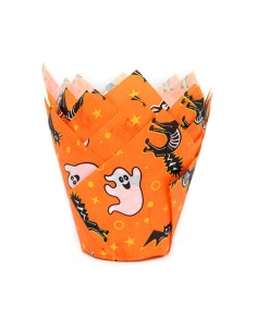 House of Marie Muffin Cups Tulp Scary -36st