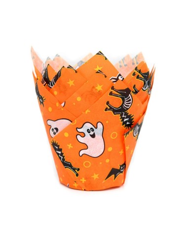 House of Marie Muffin Cups Tulp Scary -36st