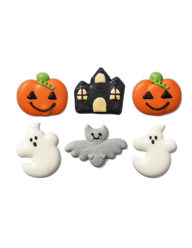 Decora Suiker Decoratie Halloween Fantasie -6st-