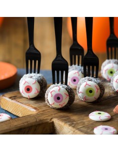 Decora Suikerdeccoratie Scary Eyes -6st- 2