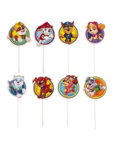 Dekora Cupcake Toppers Paw Patrol Set -16st-