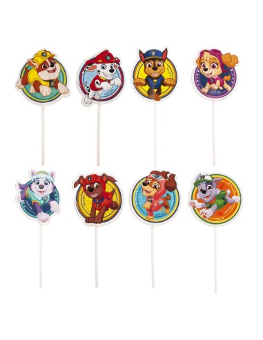 Dekora Cupcake Toppers Paw Patrol Set -16st-