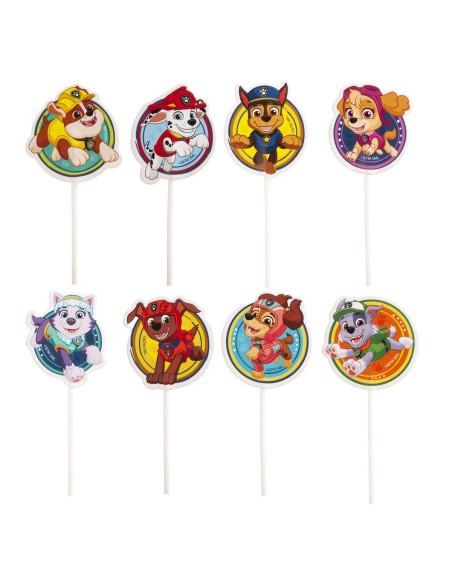 Dekora Cupcake Topper Paw Patrol Set -16st-