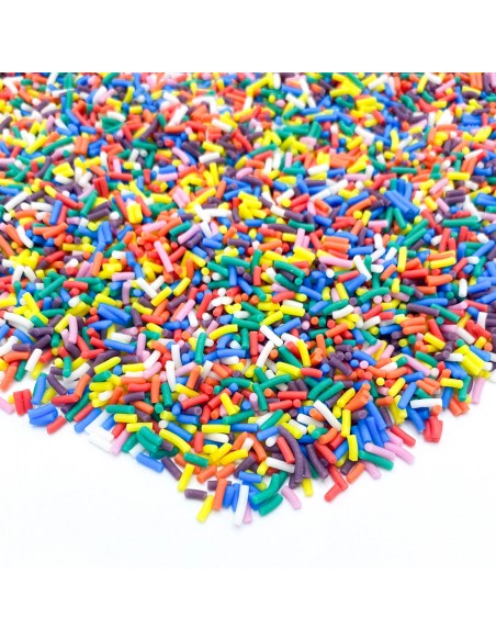 Happy Sprinkles Bakvaste FunFetti Sprinkles Vegan -80gr-