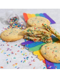 Happy Sprinkles Bakvaste FunFetti Sprinkles Vegan -80gr- 2