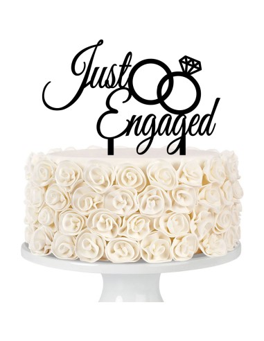 Taarttopper op Maat: Just Engaged