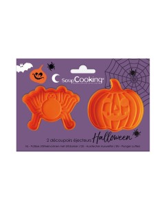 Scrapcooking Uitsteker Set Halloween -2st-