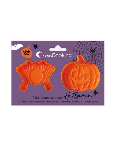 Scrapcooking Uitsteker Set Halloween -2st-