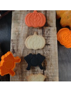 Scrapcooking Uitsteker Set Halloween -2st- 2