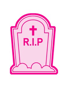 3D Uitsteker op Maat: Grafsteen met Stempel