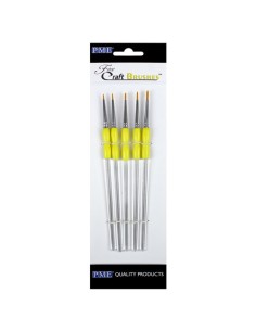 PME Fine Craft Brush Set