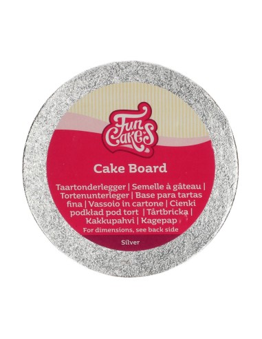 FunCakes Cake Board Rond -10cm-