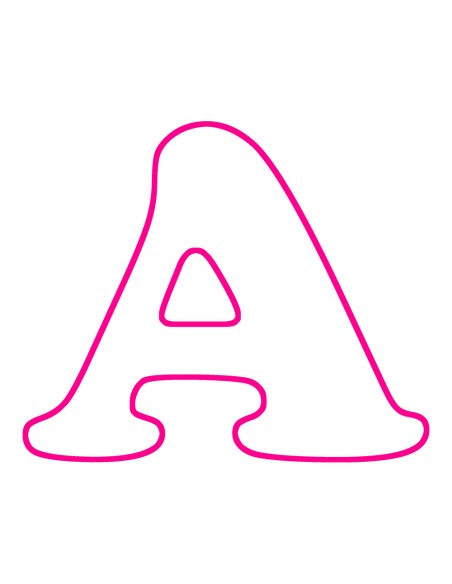 3D Uitsteker op Maat: Cooper Letter A