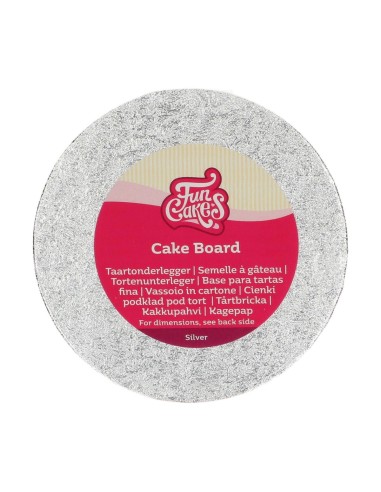 FunCakes Cake Board Rond -12,5cm-
