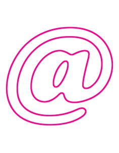 3D Uitsteker op Maat: Cooper Letter Apestaartje