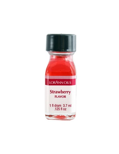 LorAnn Super Strength Flavor Strawberry (3.7 ml)