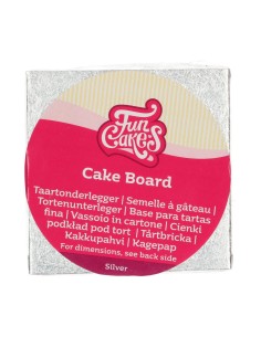FunCakes Cake Board Vierkant -10x10cm-