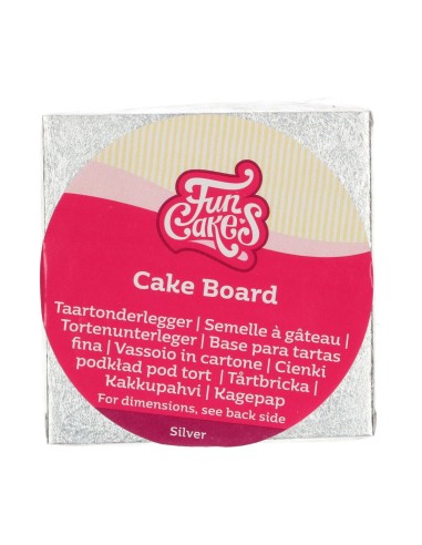 FunCakes Cake Board Vierkant -10x10cm-