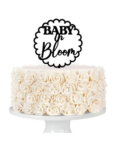 Taarttopper op Maat: Baby in Bloom