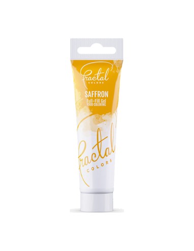 Fractal Colors Eetbare Kleurstof Gel Saffron -30gr-