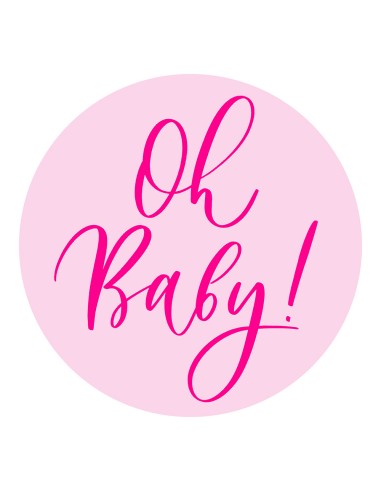 3D Stempel op Maat: Oh Baby!