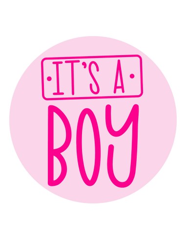 3D Stempel op Maat: It's a Boy