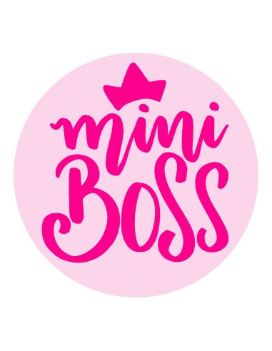 3D Stempel op Maat: Mini Boss