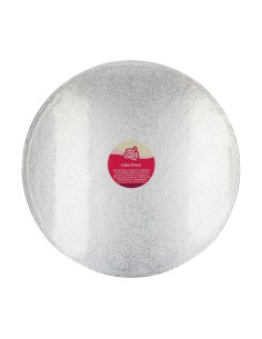FunCakes Cake Drum Rond -45,5cm- Zilver