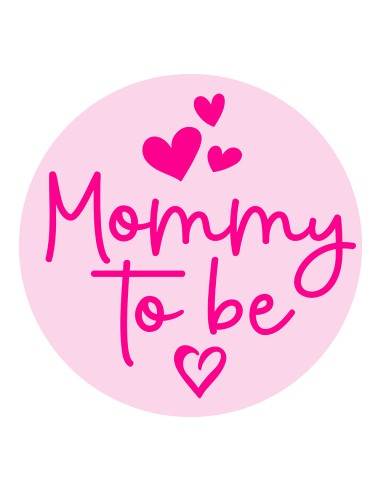 3D Stempel op Maat: Mommy to Be