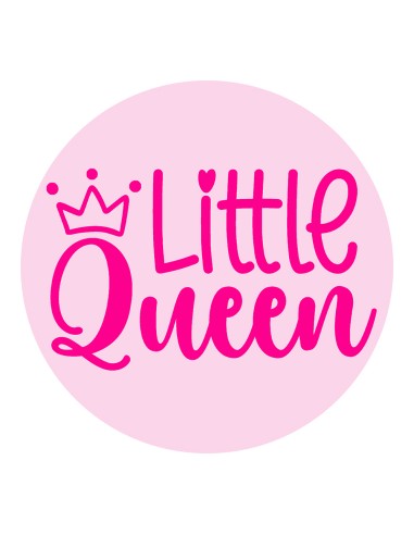 3D Stempel op Maat: Little Queen