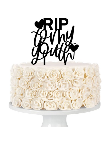 Taarttopper op Maat: RIP to my Youth