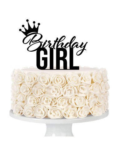 Taarttopper op Maat: Birthday Girl