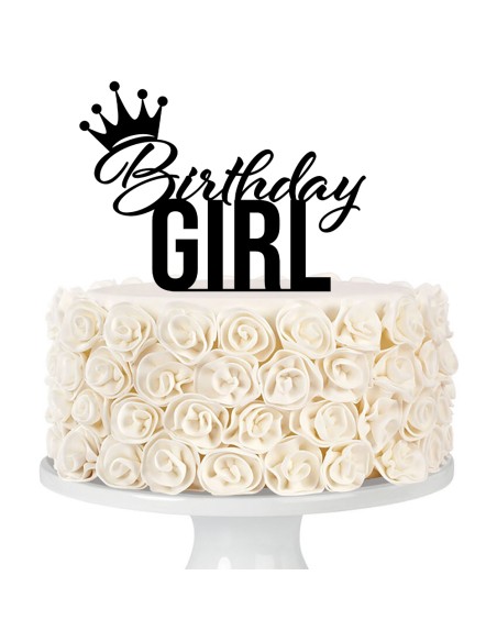 Taarttopper op Maat: Birthday Girl