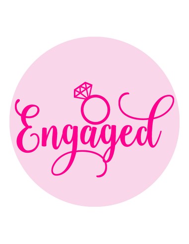 3D Stempel op Maat: Engaged