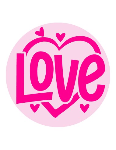 3D Stempel op Maat: Love 2