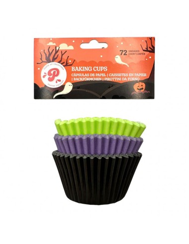 PastryColours Baking Cups Frankenstein -72st-