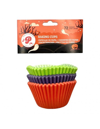 PastryColours Baking Cups Halloween -72st-