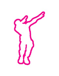3D Uitsteker op Maat: Fortnite Dans Dab