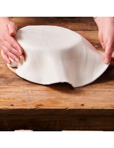 FunCakes Uitgerolde Fondant Disc Bright White