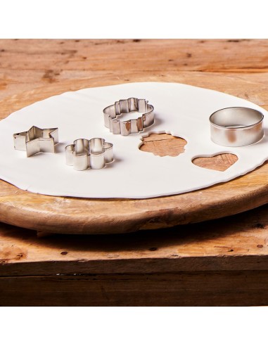 FunCakes Uitgerolde Fondant Disc Bright White