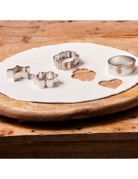 FunCakes Uitgerolde Fondant Disc Bright White