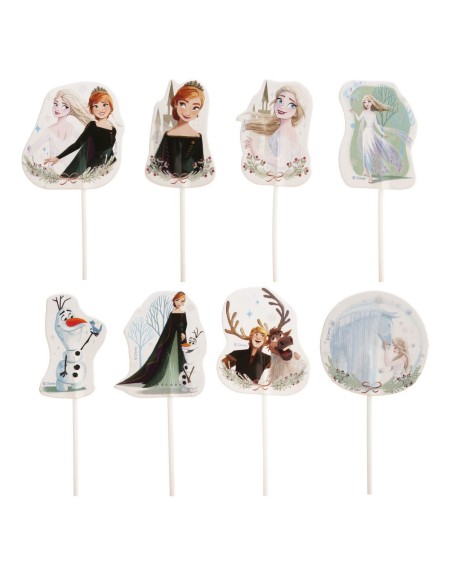 Dekora Cupcake Toppers Frozen Set -16st-