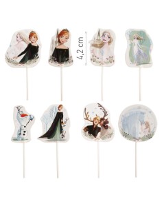 Dekora Cupcake Toppers Frozen Set -16st- 2