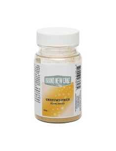 BrandNewCake Sneeuwsuiker Parelmoer Goud -25gr- 2