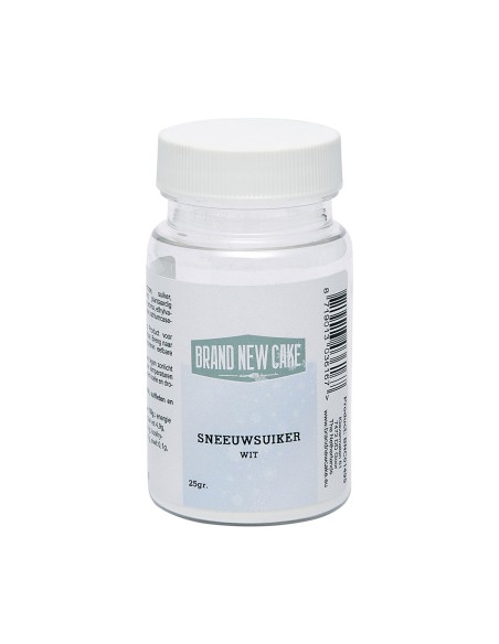 BrandNewCake Sneeuwsuiker -25gr-