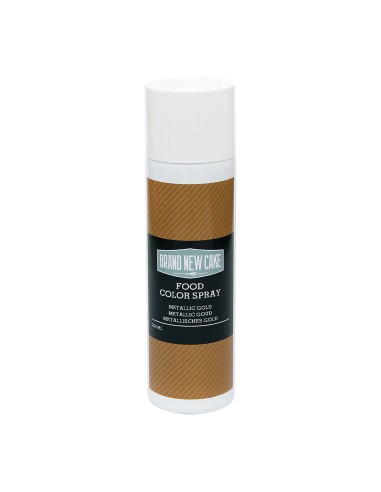 BrandNewCake Metallic Spray Goud -250ml- 