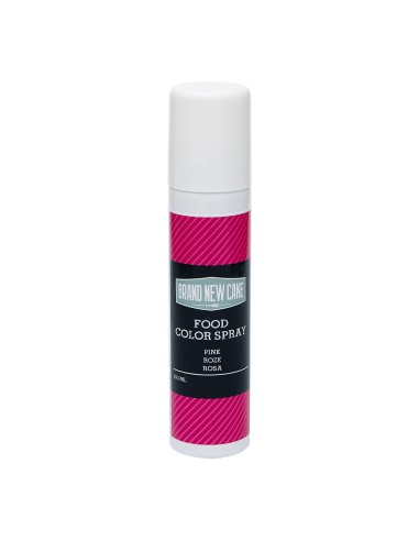 BrandNewCake Kleurspray Roze -250ml- 