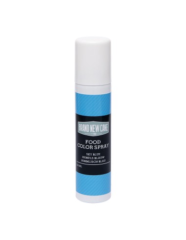 BrandNewCake Kleurspray Blauw -250ml- 