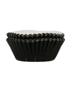 FunCakes Baking Cups Folie Metallic Zwart -48st- 2
