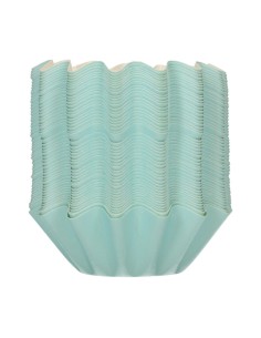 FunCakes Baking Cups Bloom Pastel Blauw -48st- 2